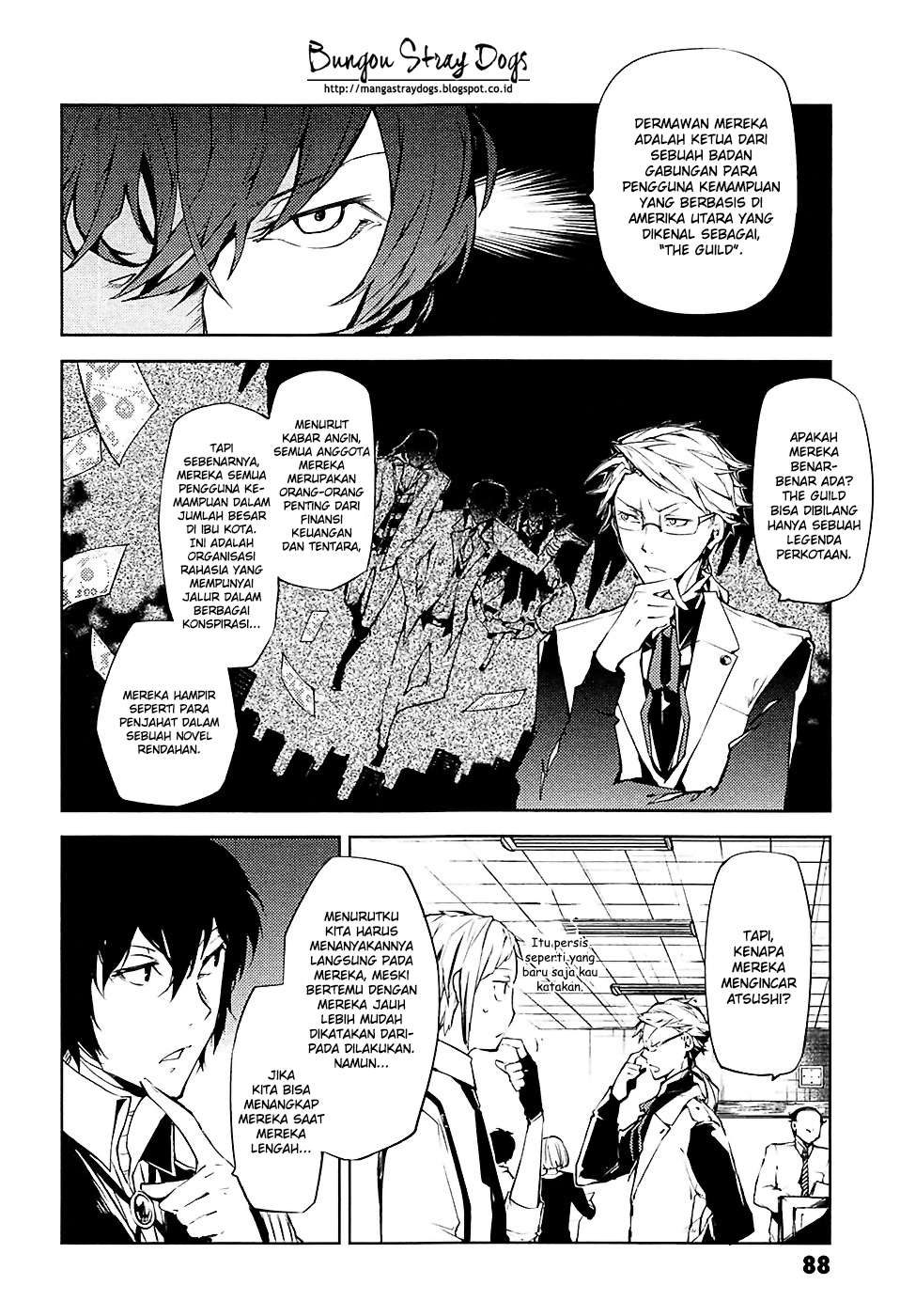 bungou-stray-dogs - Chapter: 15