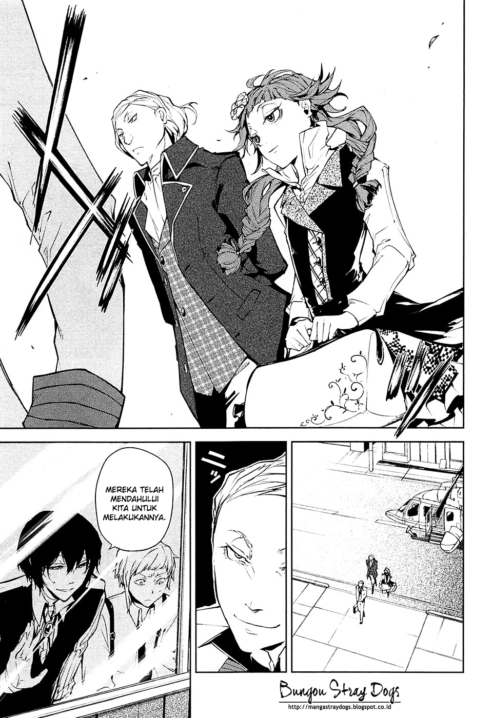 bungou-stray-dogs - Chapter: 15