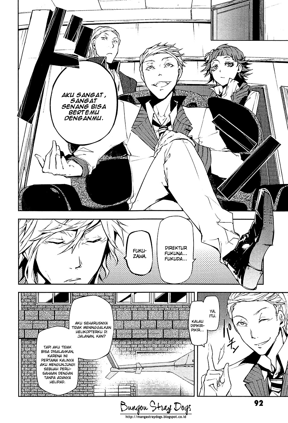 bungou-stray-dogs - Chapter: 15