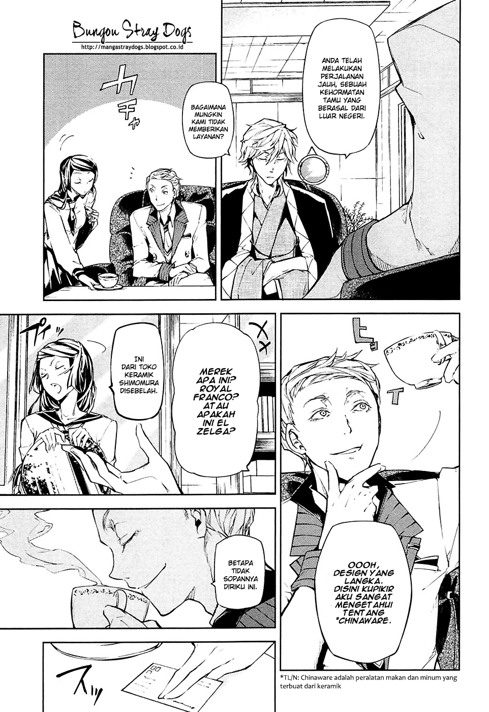 bungou-stray-dogs - Chapter: 15