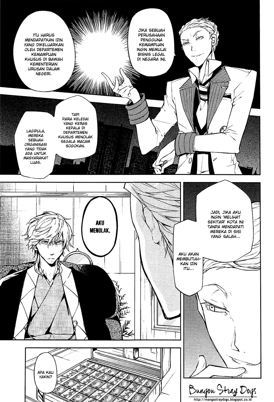 bungou-stray-dogs - Chapter: 15