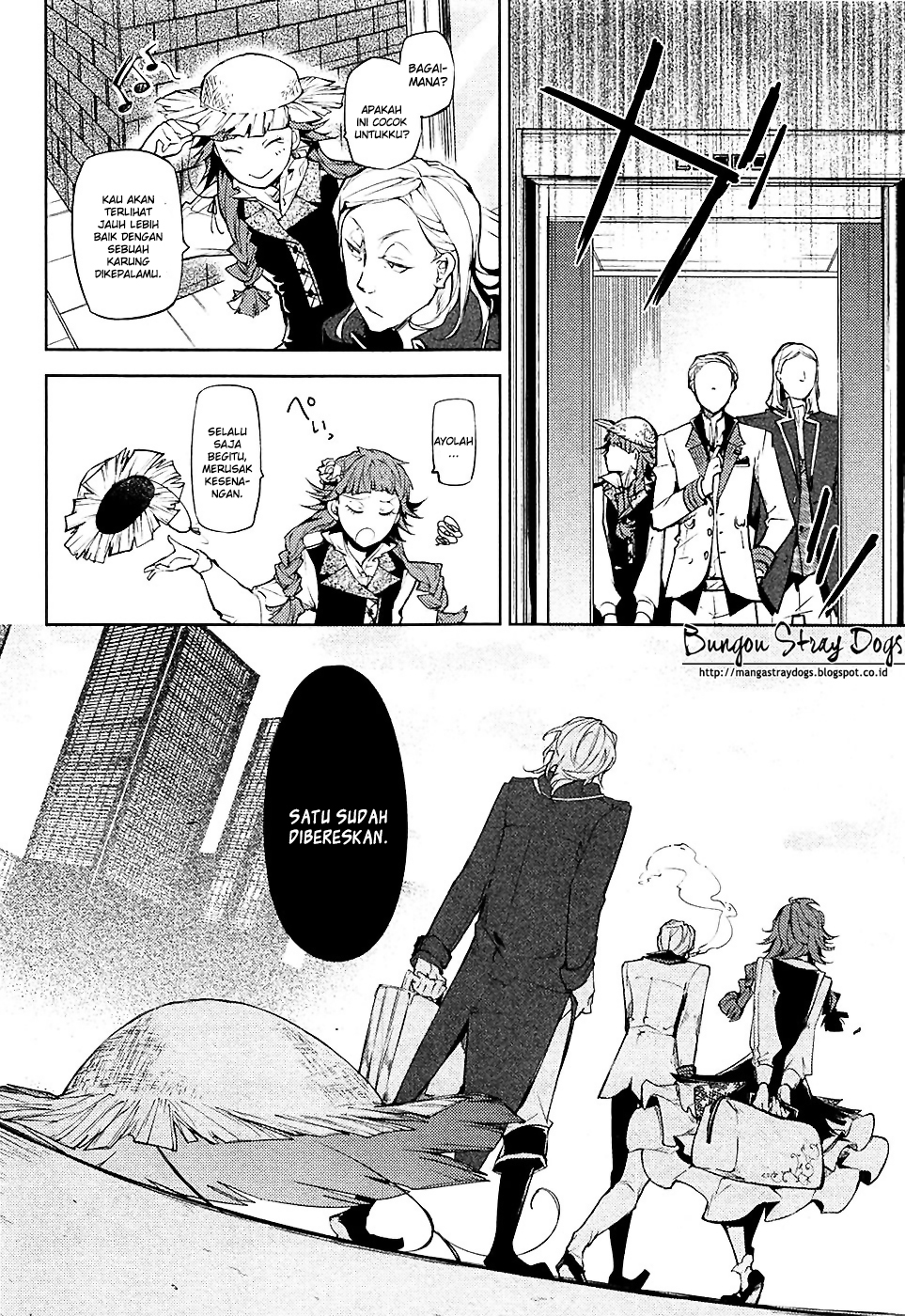 bungou-stray-dogs - Chapter: 15