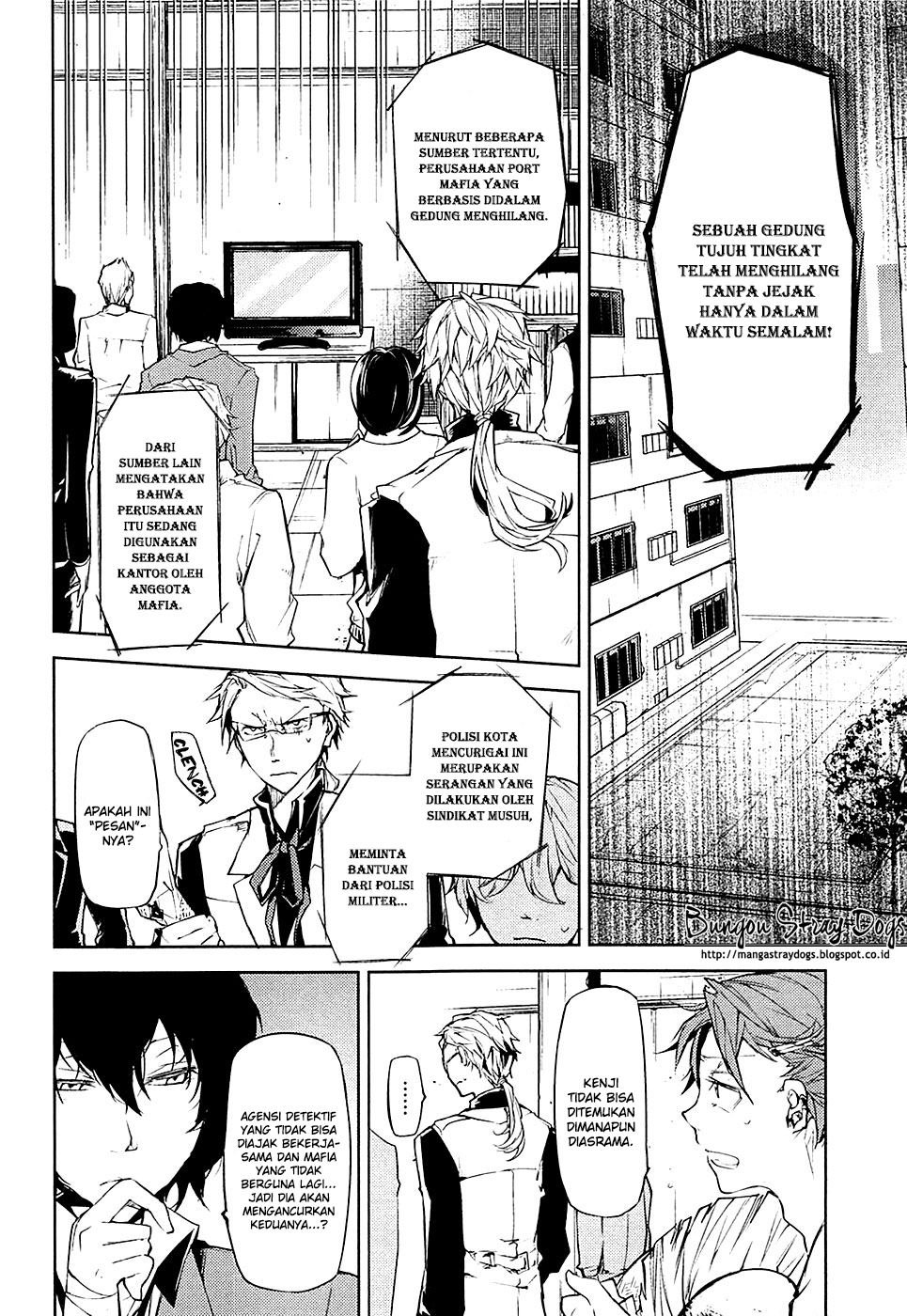 bungou-stray-dogs - Chapter: 15