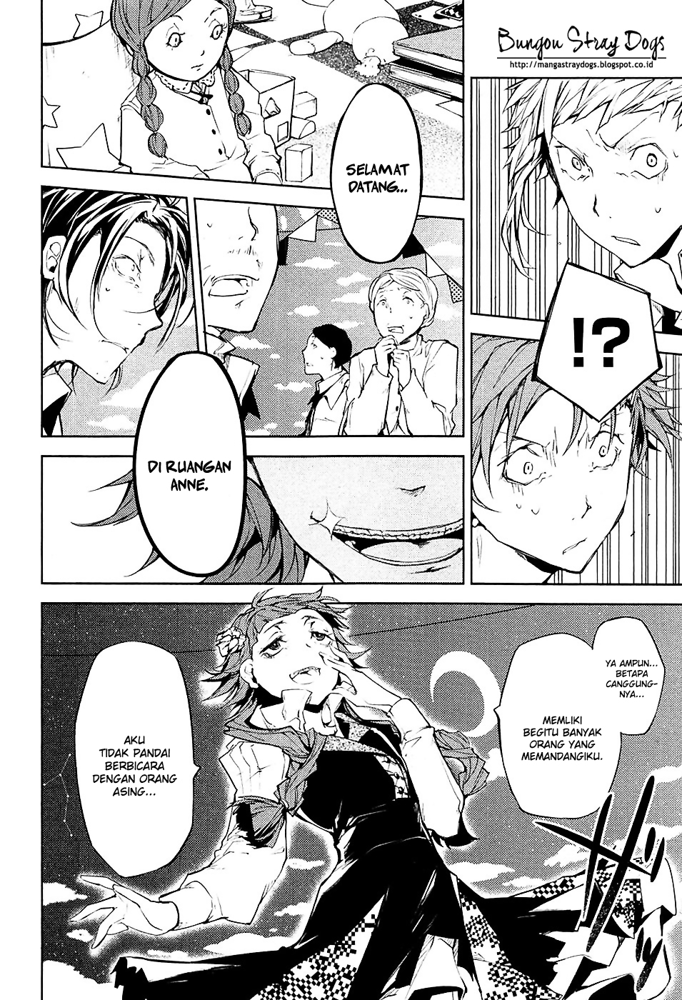 bungou-stray-dogs - Chapter: 15