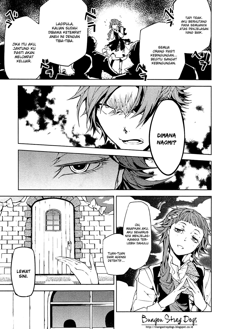 bungou-stray-dogs - Chapter: 15