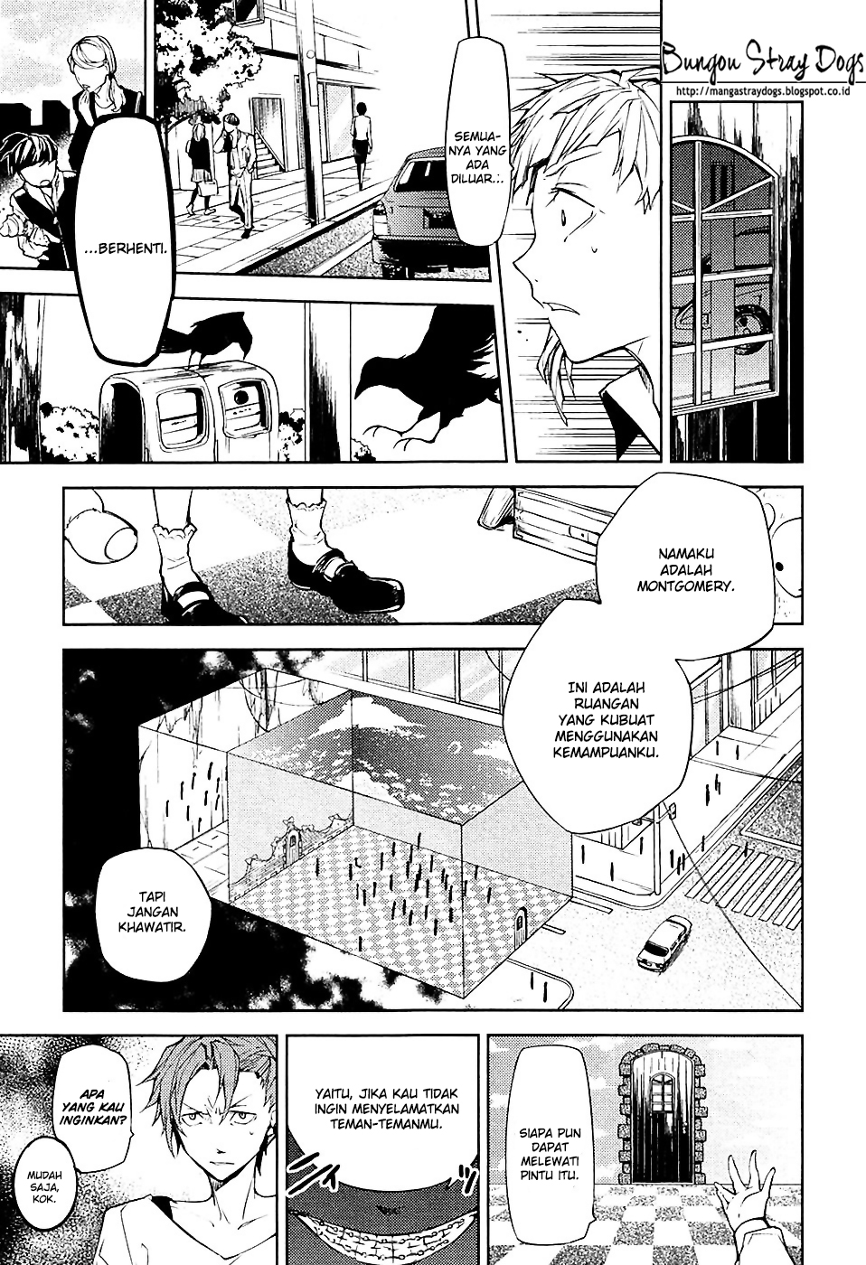 bungou-stray-dogs - Chapter: 15