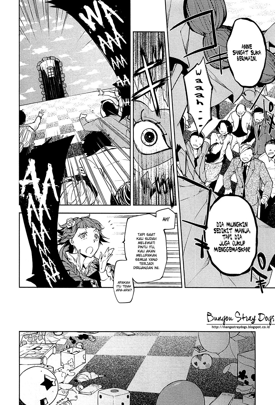 bungou-stray-dogs - Chapter: 15