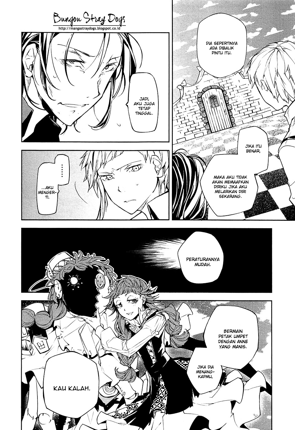 bungou-stray-dogs - Chapter: 15