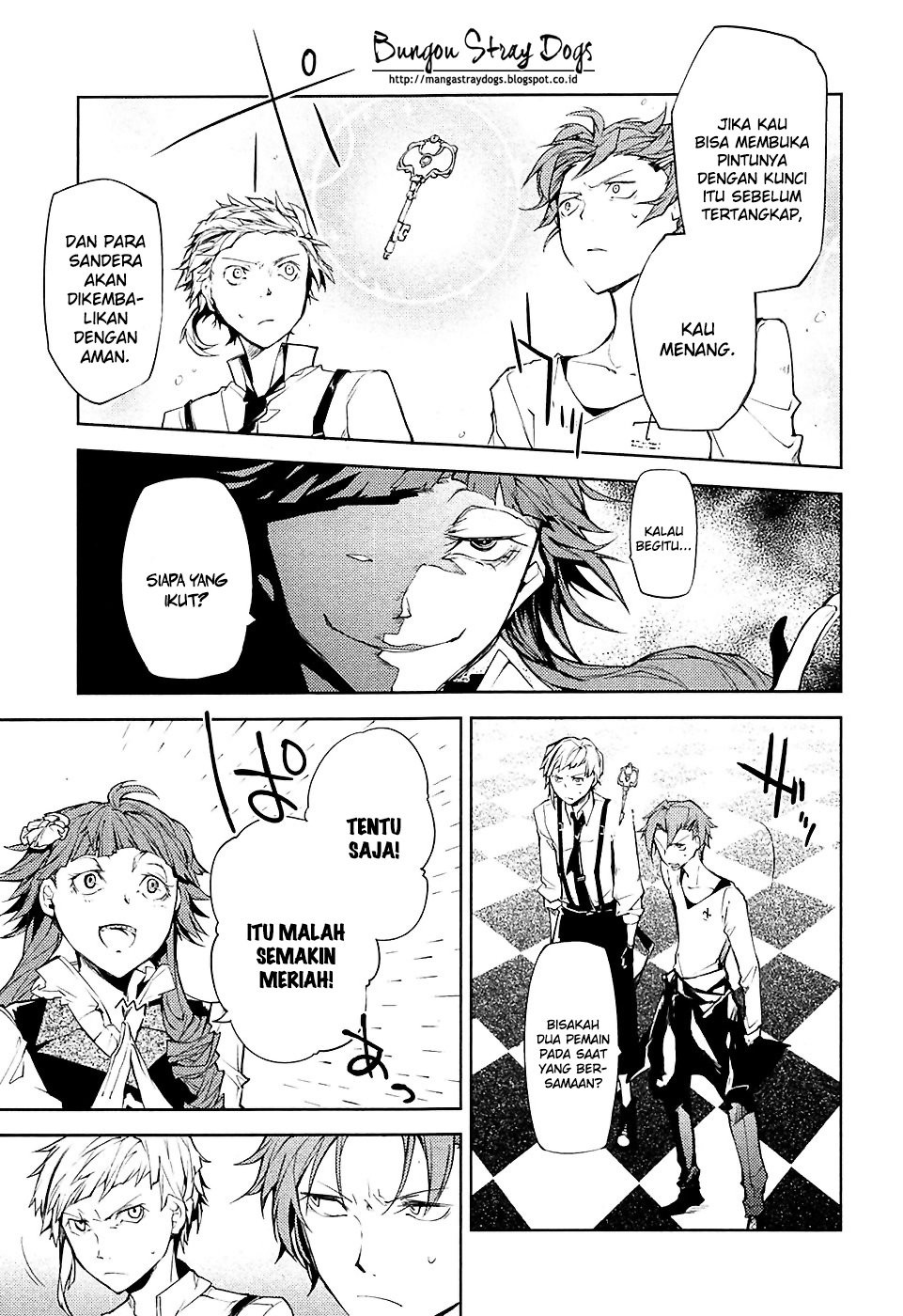 bungou-stray-dogs - Chapter: 15