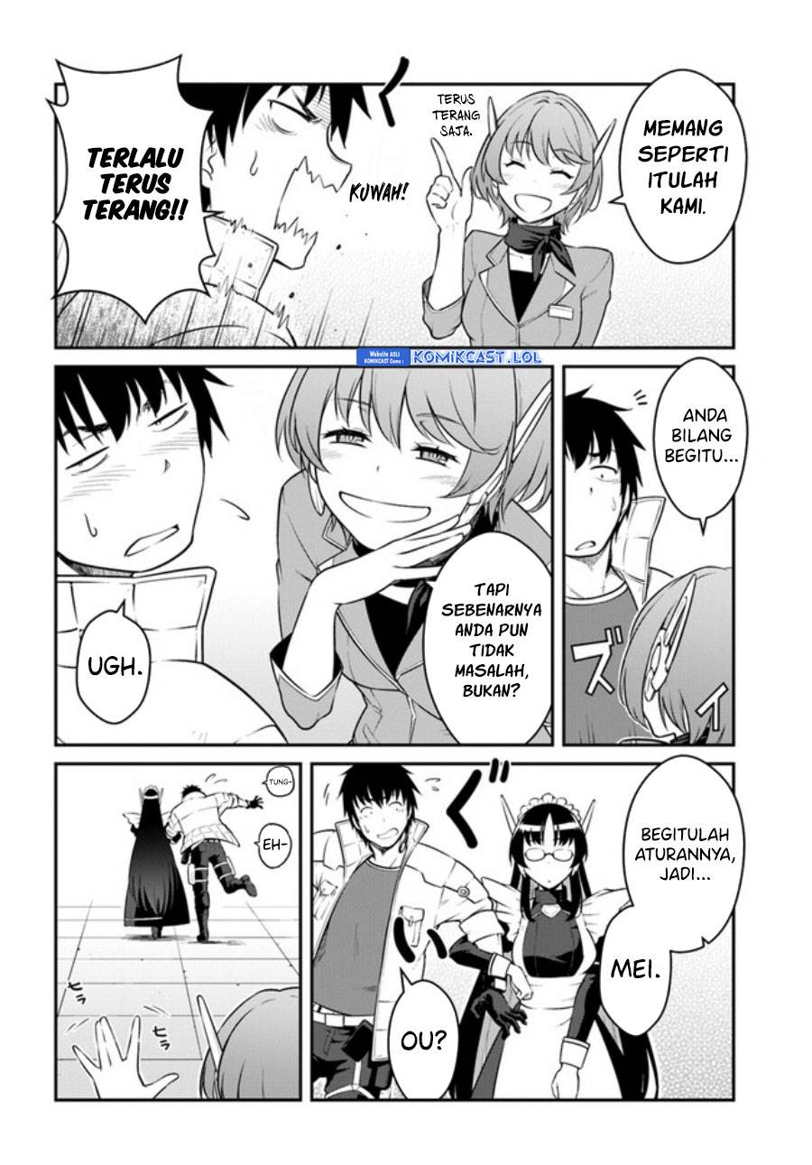 mezametara-saikyou-soubi-to-uchuusen-mochi-datta-no-de-ikkodate-mezashite-youhei-toshite-jiyuu-ni-ikitai - Chapter: 34.1