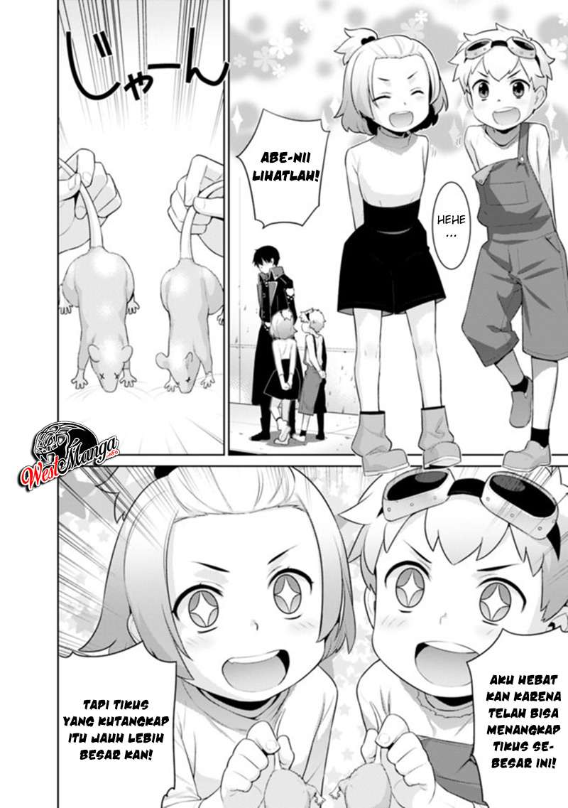 rettou-me-no-tensei-majutsushi-shiitage-rareta-saikyou-no-minashigo-ga-isekai-de-musou-suru - Chapter: 8