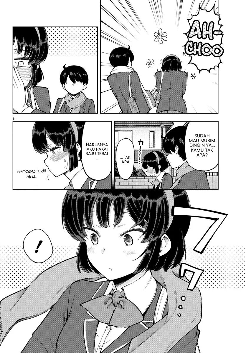 meika-san-cant-conceal-her-emotions - Chapter: 13