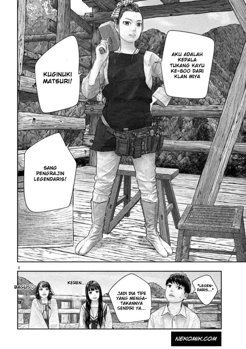 sanzennenme-no-kamitaiou - Chapter: 38