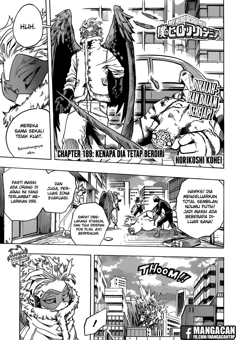 boku-no-hero-academia - Chapter: 189