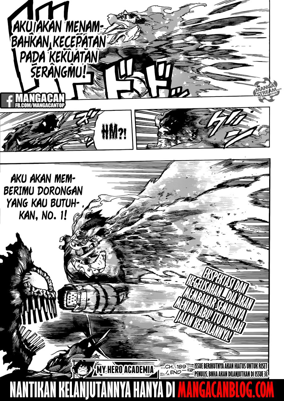 boku-no-hero-academia - Chapter: 189