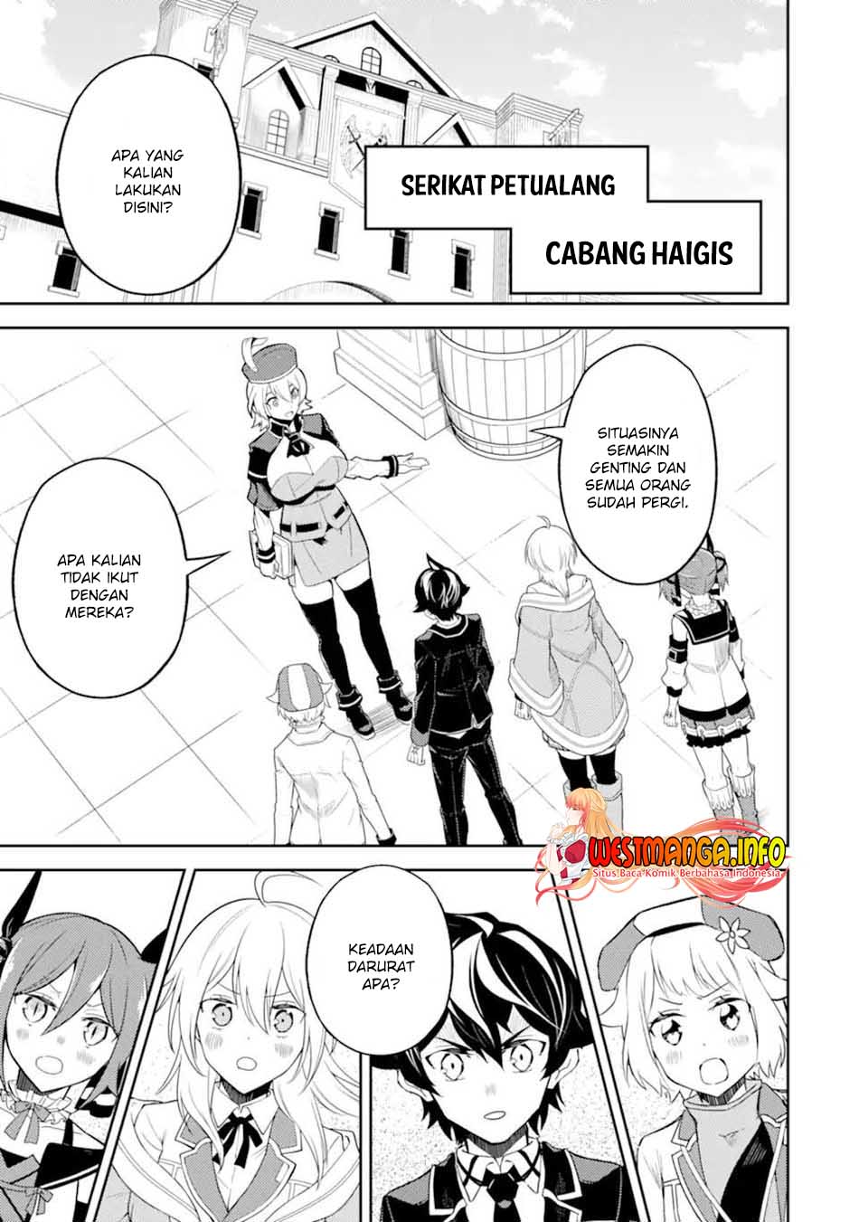 shikkaku-mon-no-saikyou-kenja-sekai-saikyou-no-kenja-ga-sara-ni-tsuyokunaru-tame-ni-tensei-shimashita - Chapter: 53.1