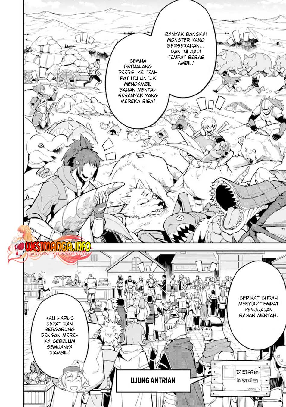 shikkaku-mon-no-saikyou-kenja-sekai-saikyou-no-kenja-ga-sara-ni-tsuyokunaru-tame-ni-tensei-shimashita - Chapter: 53.1