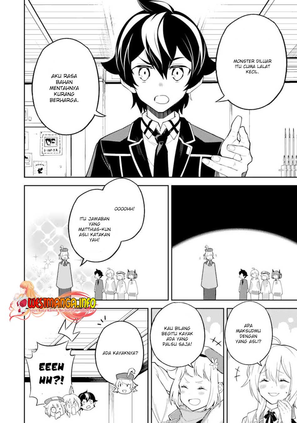 shikkaku-mon-no-saikyou-kenja-sekai-saikyou-no-kenja-ga-sara-ni-tsuyokunaru-tame-ni-tensei-shimashita - Chapter: 53.1