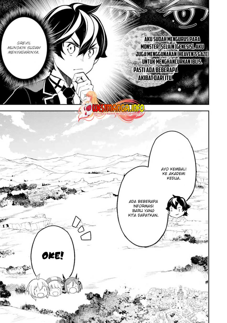 shikkaku-mon-no-saikyou-kenja-sekai-saikyou-no-kenja-ga-sara-ni-tsuyokunaru-tame-ni-tensei-shimashita - Chapter: 53.1