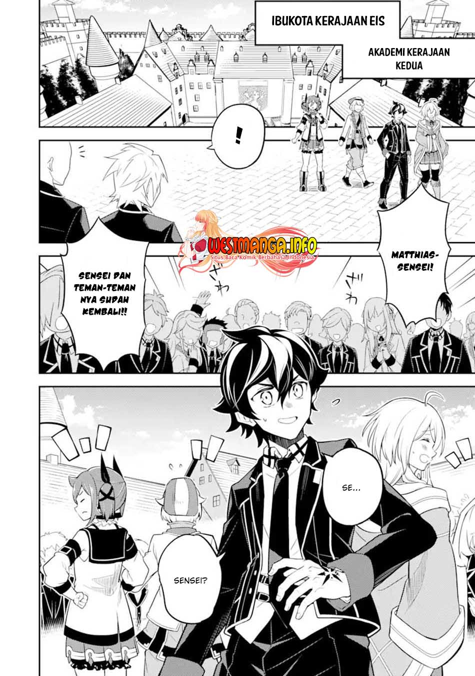shikkaku-mon-no-saikyou-kenja-sekai-saikyou-no-kenja-ga-sara-ni-tsuyokunaru-tame-ni-tensei-shimashita - Chapter: 53.1