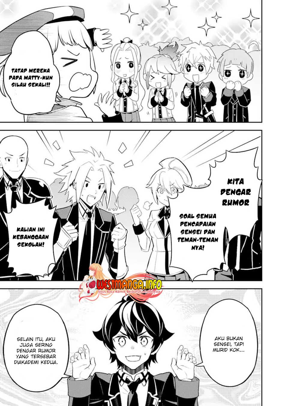 shikkaku-mon-no-saikyou-kenja-sekai-saikyou-no-kenja-ga-sara-ni-tsuyokunaru-tame-ni-tensei-shimashita - Chapter: 53.1