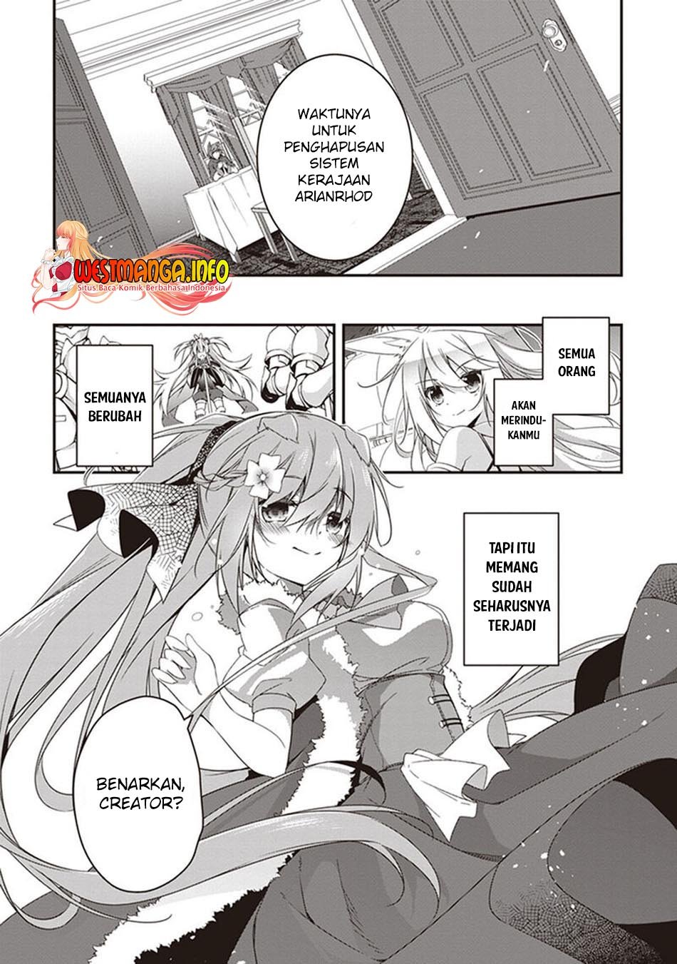 hakoniwa-oukoku-no-souzoushu-sama - Chapter: 33.5