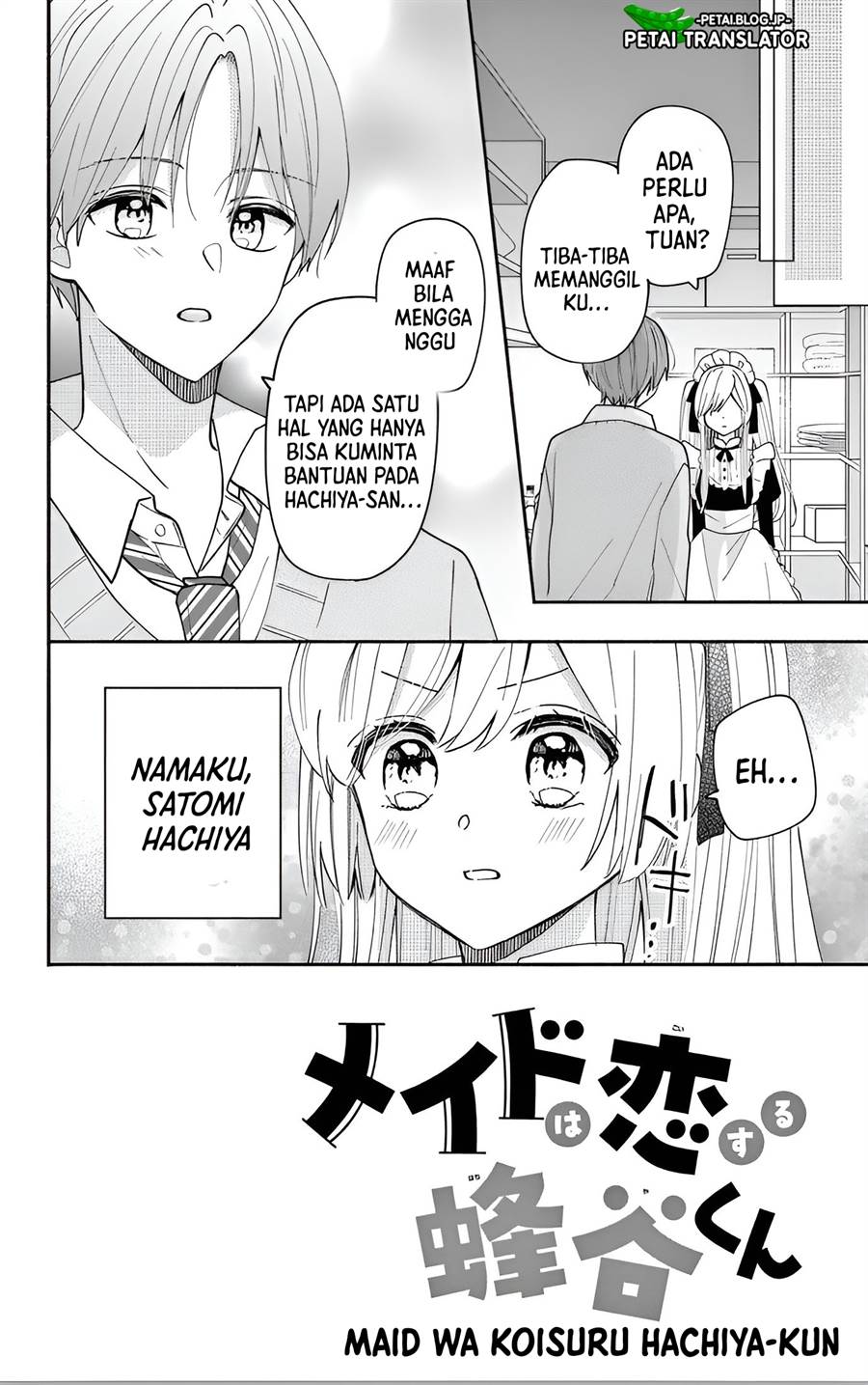 maid-wa-koisuru-hachiya-kun - Chapter: 5