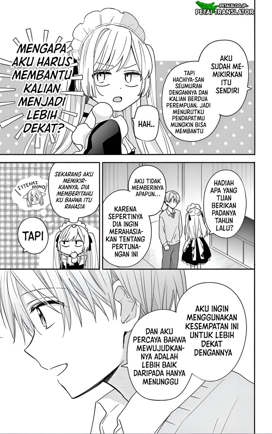 maid-wa-koisuru-hachiya-kun - Chapter: 5