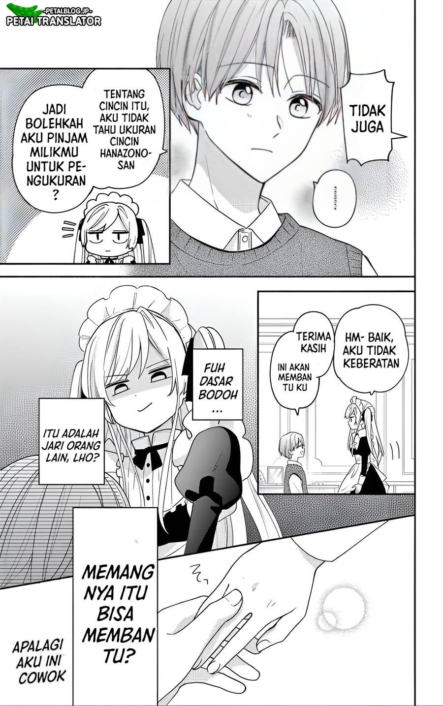 maid-wa-koisuru-hachiya-kun - Chapter: 5