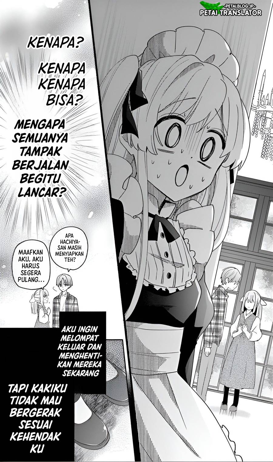 maid-wa-koisuru-hachiya-kun - Chapter: 5