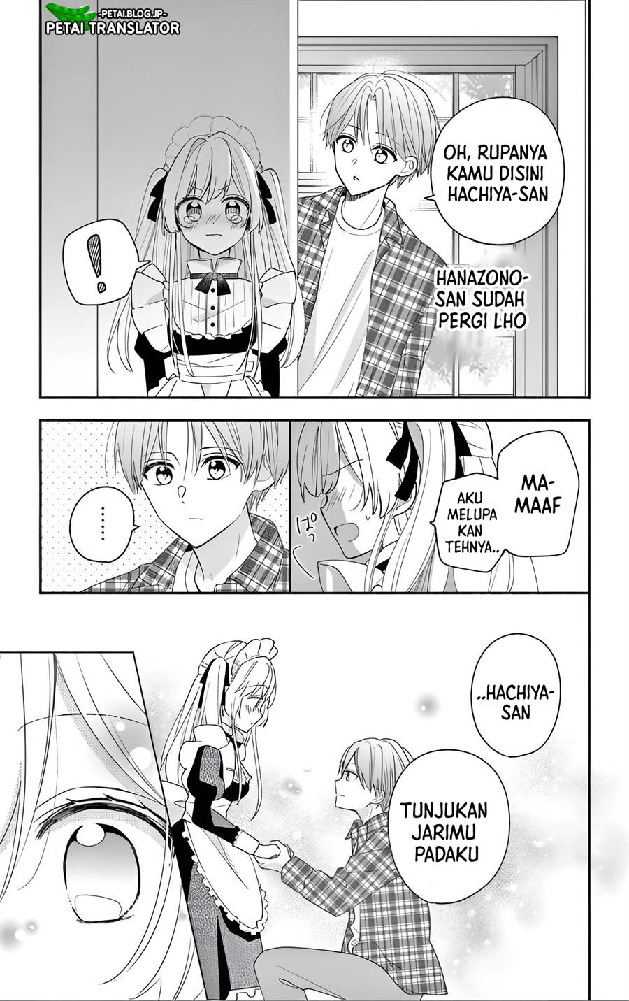 maid-wa-koisuru-hachiya-kun - Chapter: 5