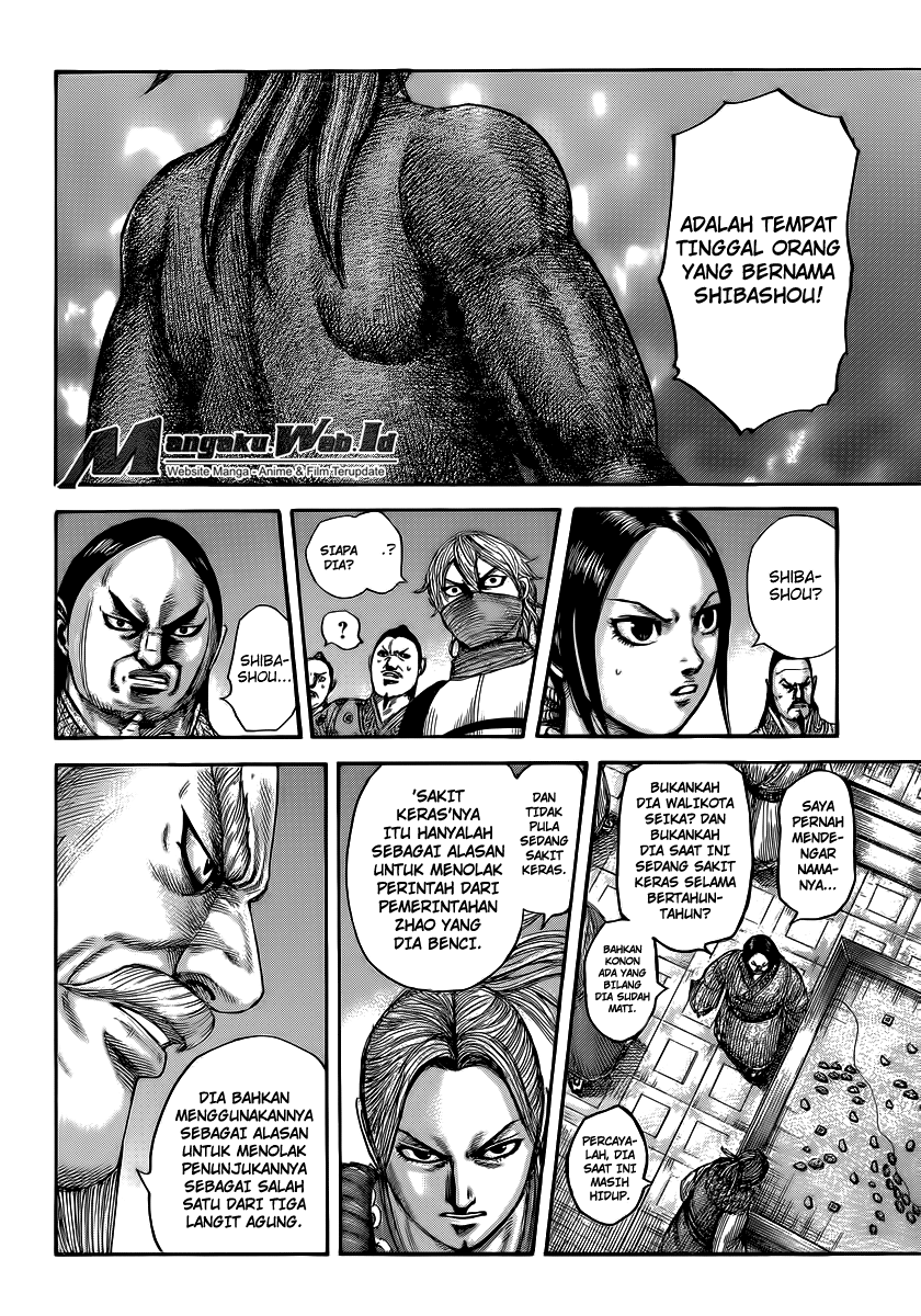 kingdom - Chapter: 502