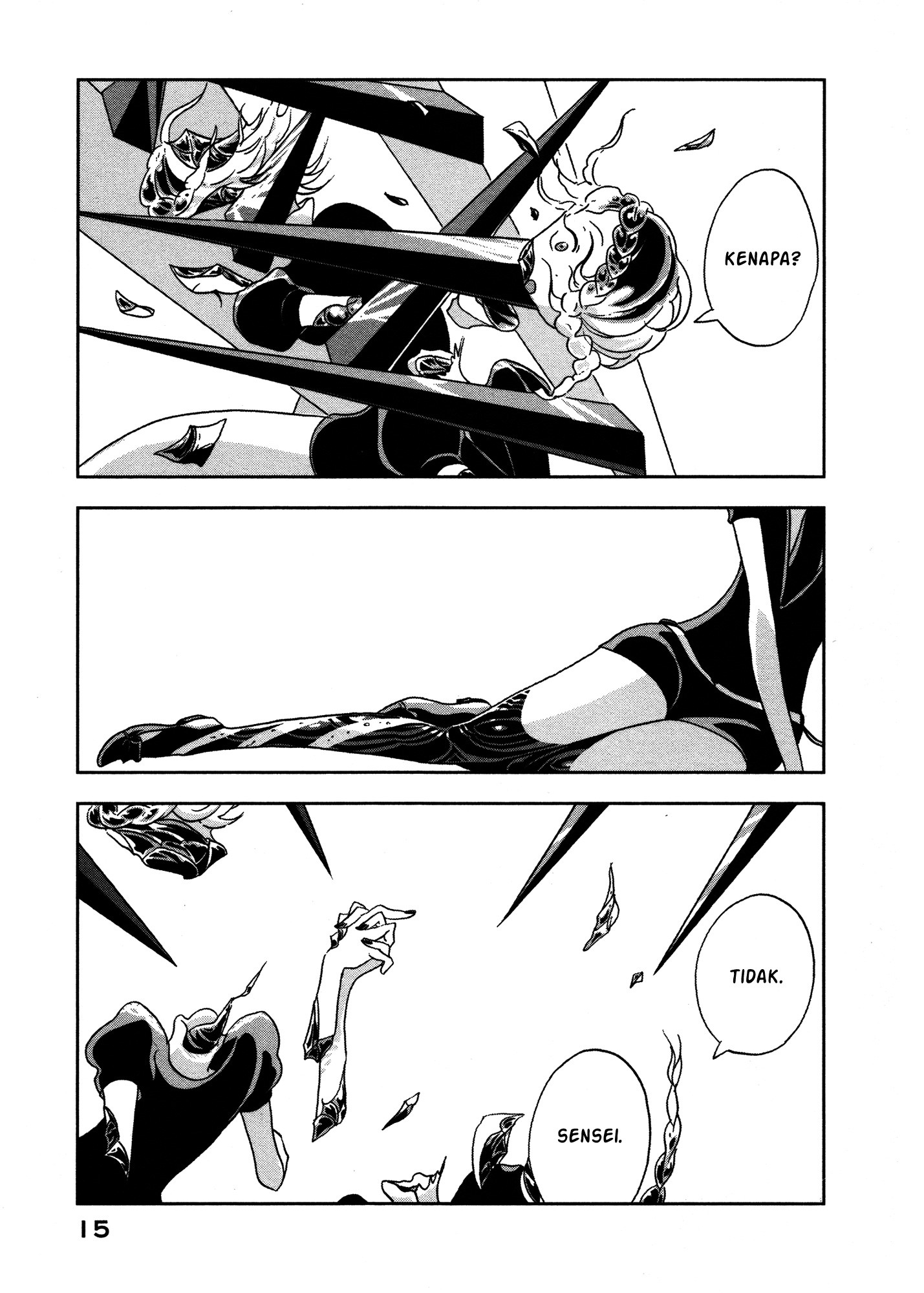 houseki-no-kuni - Chapter: 14