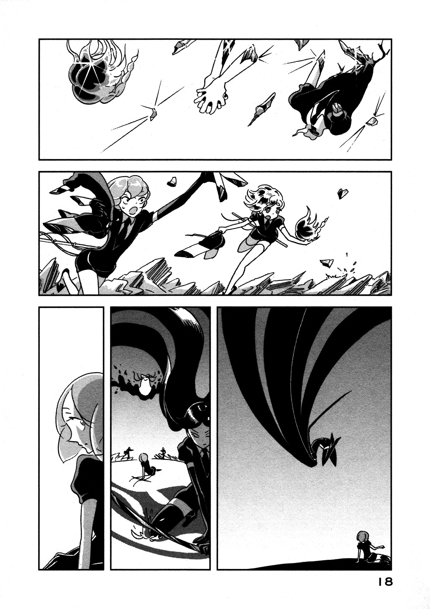 houseki-no-kuni - Chapter: 14