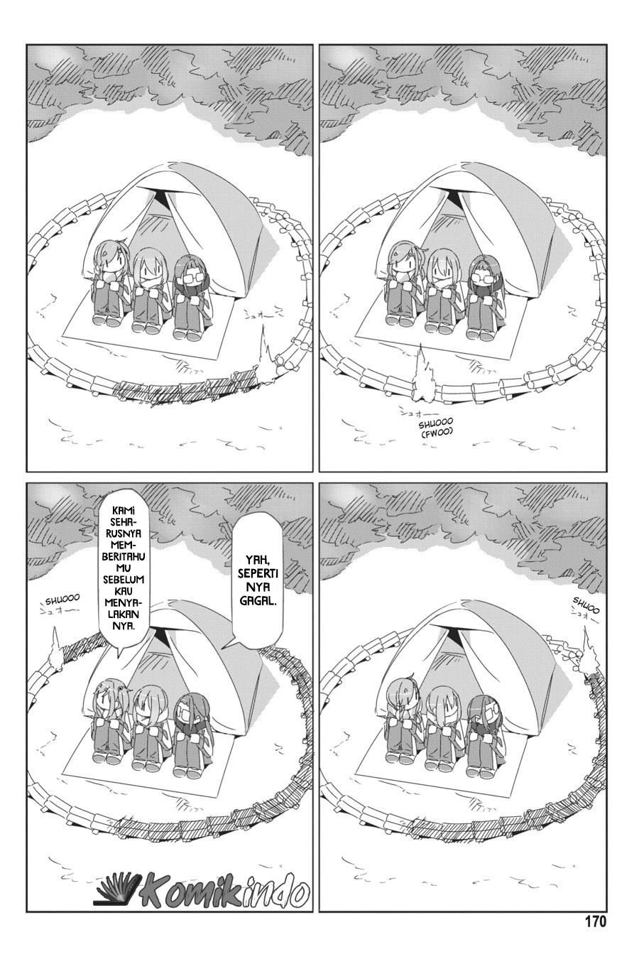 yuru-camp - Chapter: 46.5