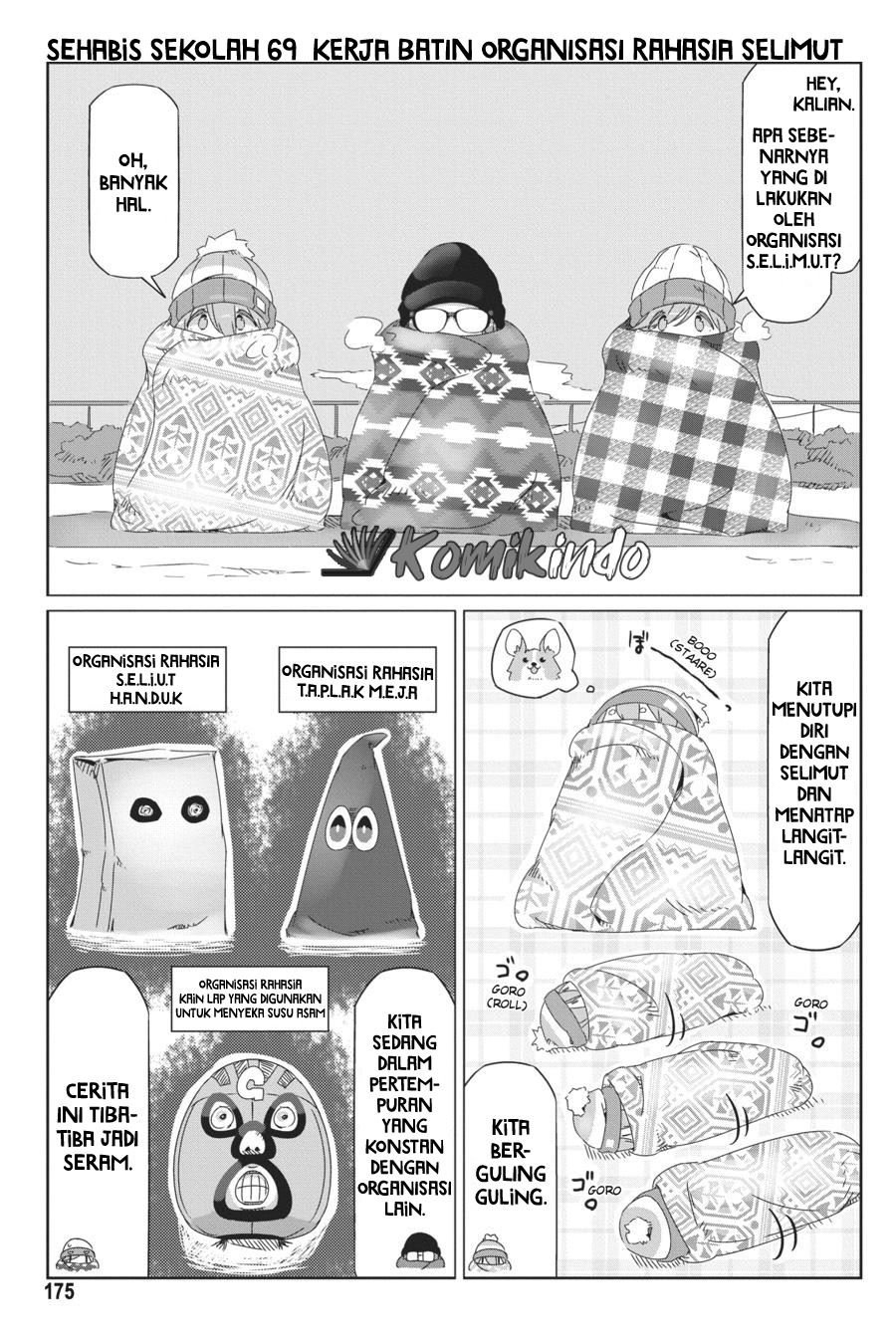 yuru-camp - Chapter: 46.5