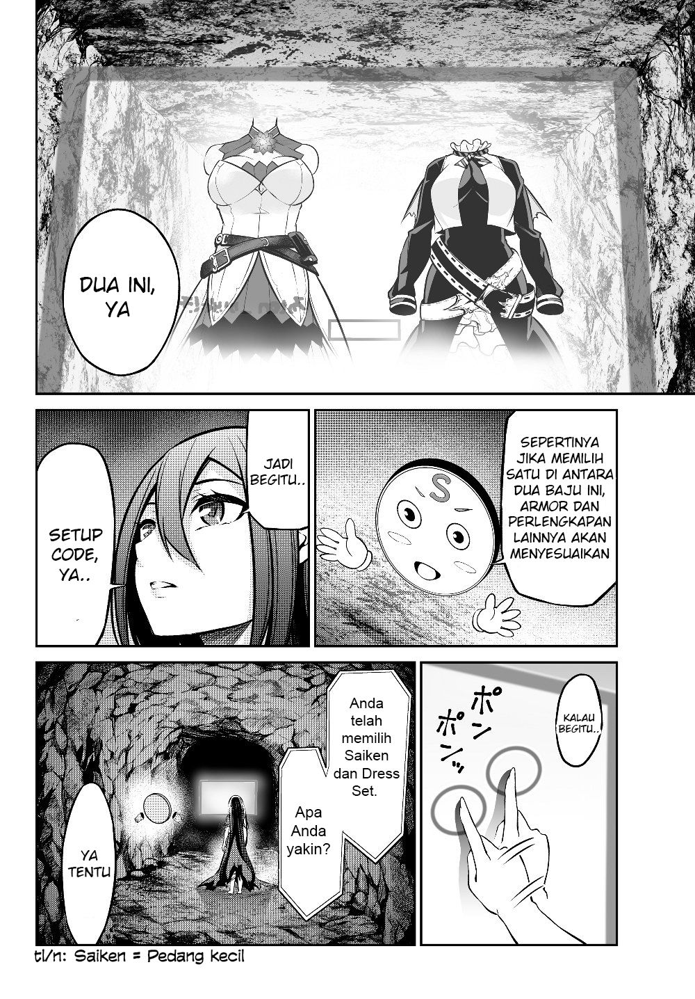 jingai-hime-sama-hajimemashita-free-life-fantasy-online - Chapter: 4.1