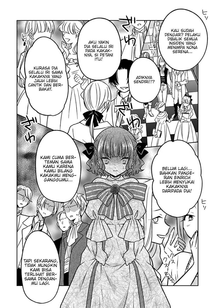 moto-ansatsusha-tensei-shita-kizoku-no-reijou-ni-narimashita - Chapter: 14