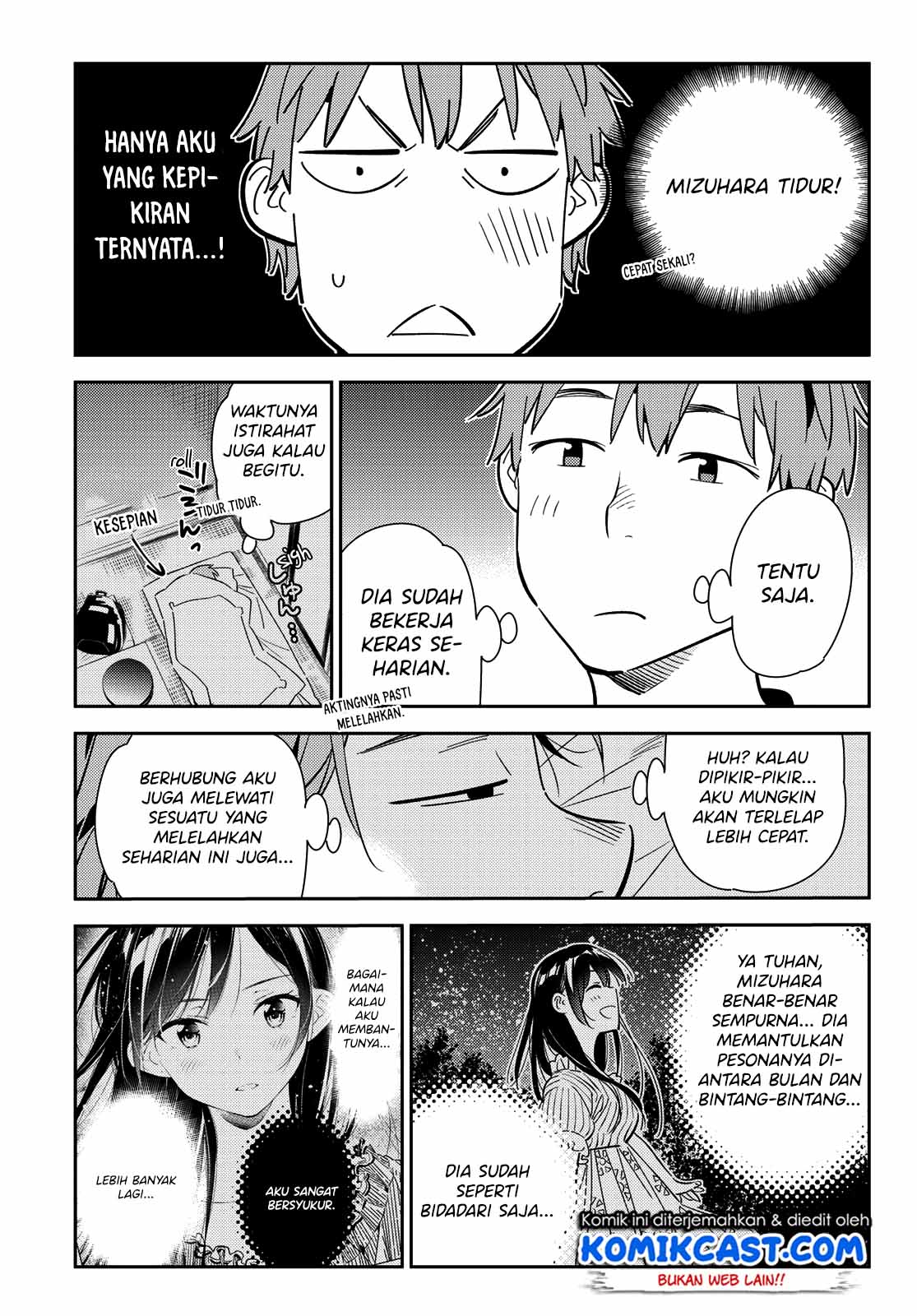 kanojo-okarishimasu - Chapter: 137