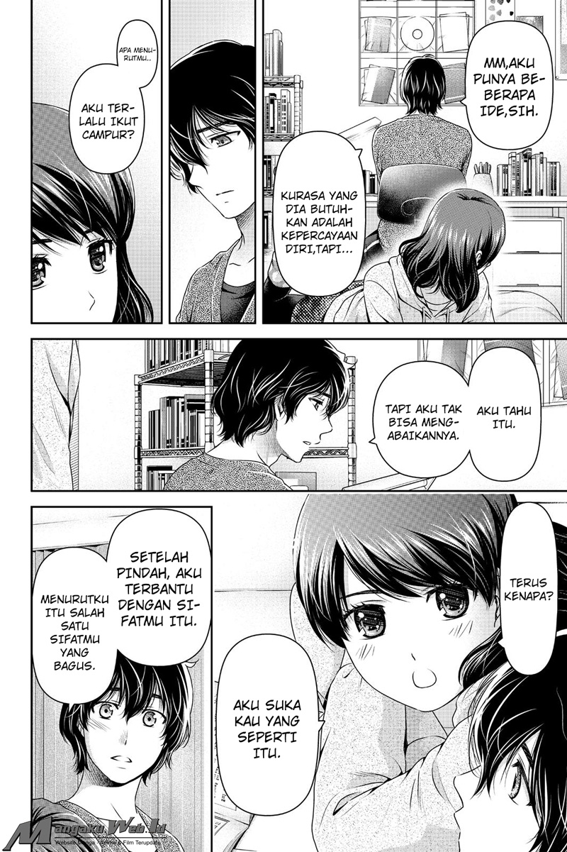 domestic-na-kanojo - Chapter: 122