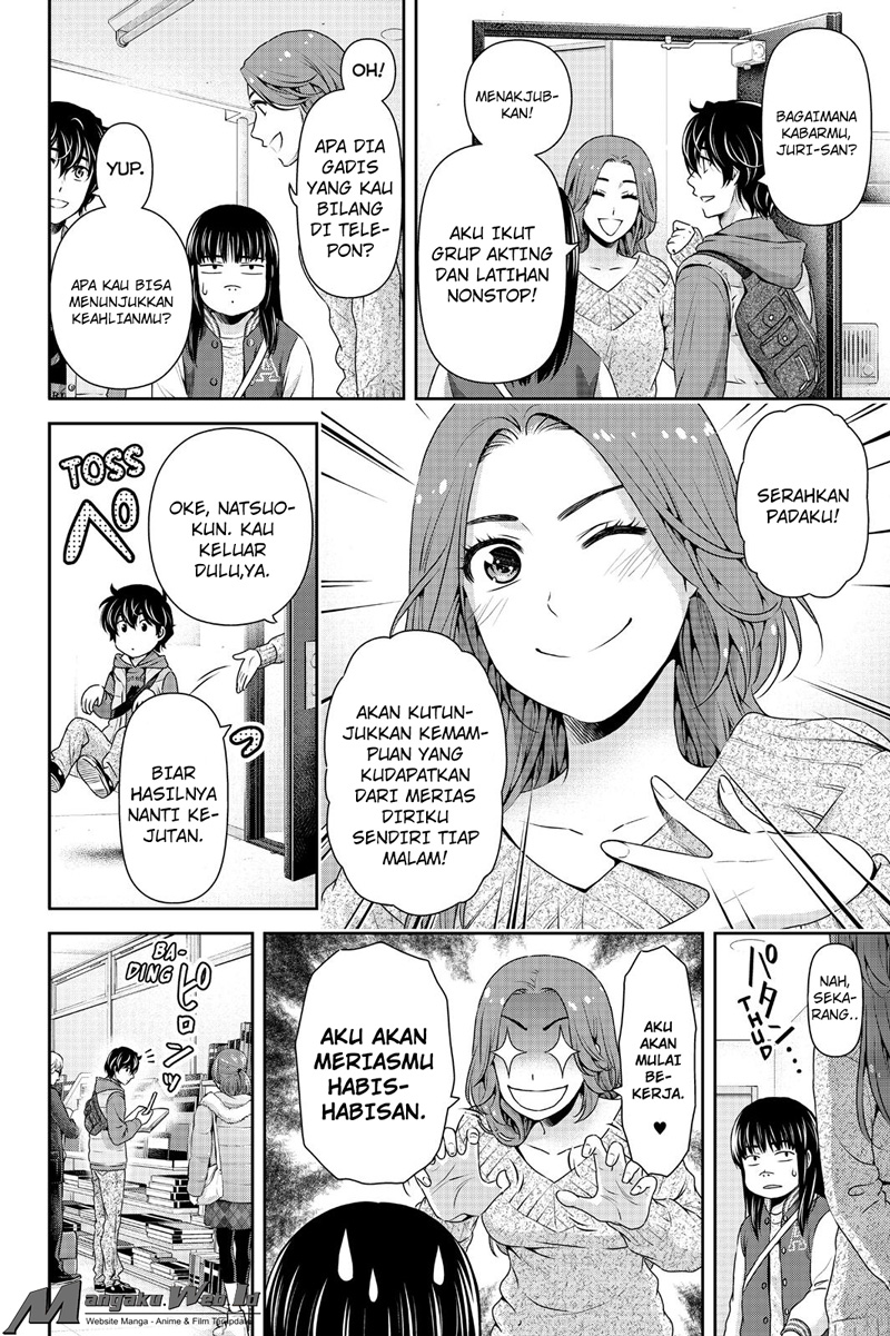 domestic-na-kanojo - Chapter: 122