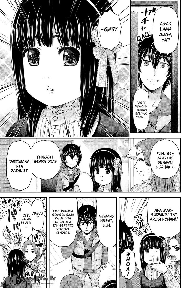 domestic-na-kanojo - Chapter: 122