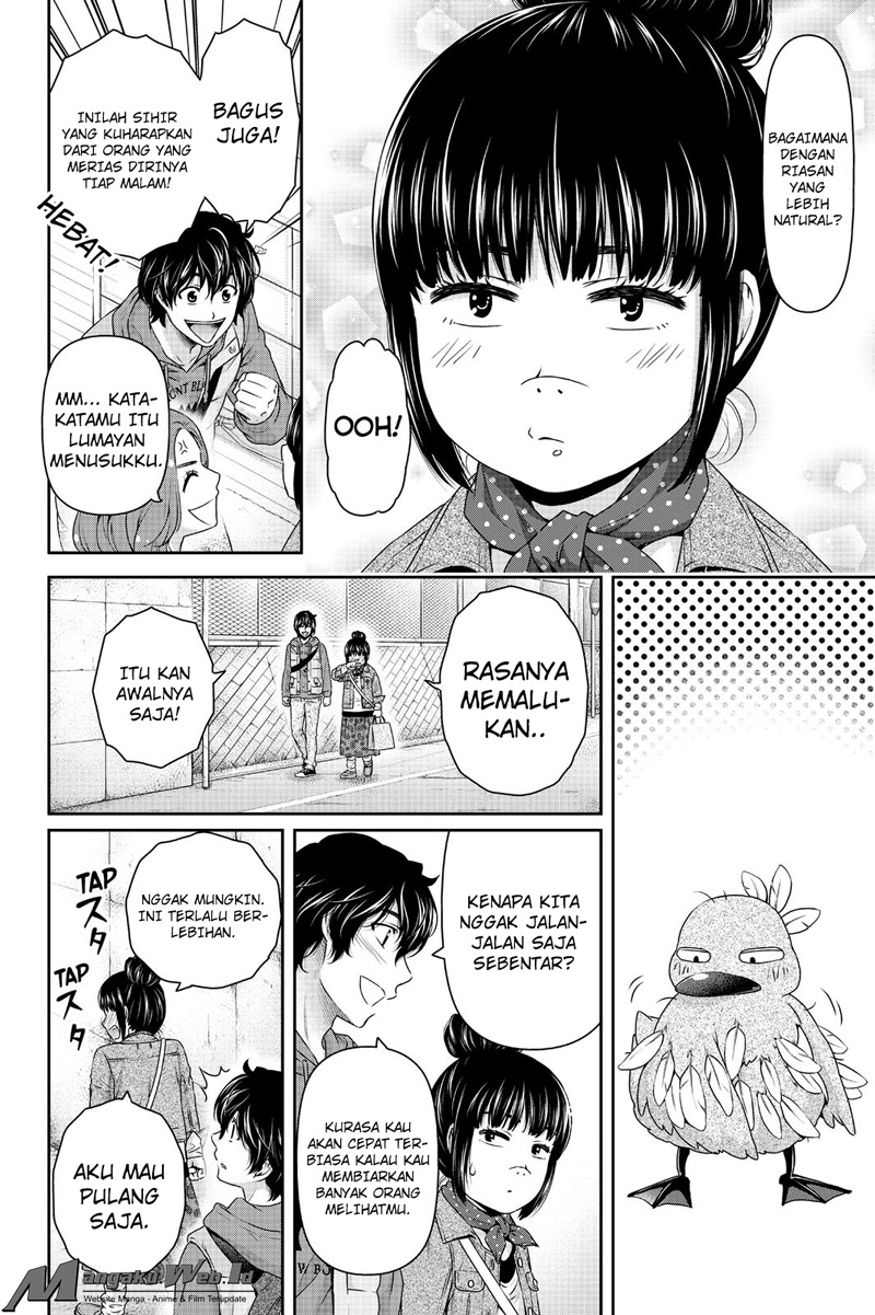 domestic-na-kanojo - Chapter: 122