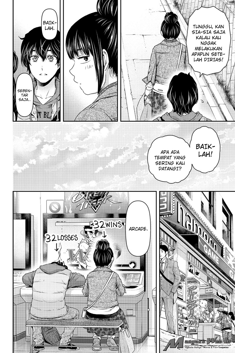 domestic-na-kanojo - Chapter: 122