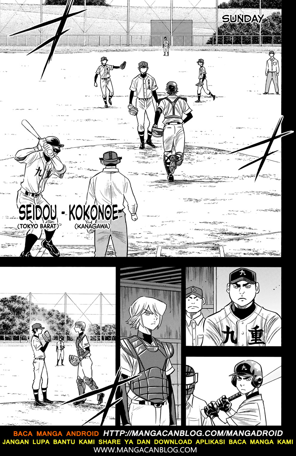 diamond-no-ace-act-2 - Chapter: 140