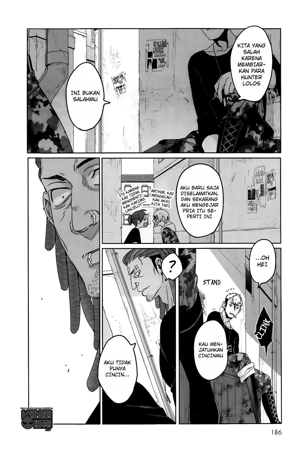 gangsta - Chapter: 42