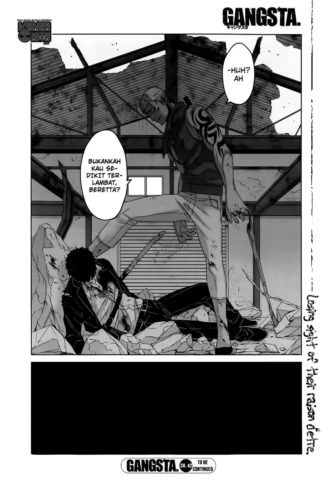 gangsta - Chapter: 42