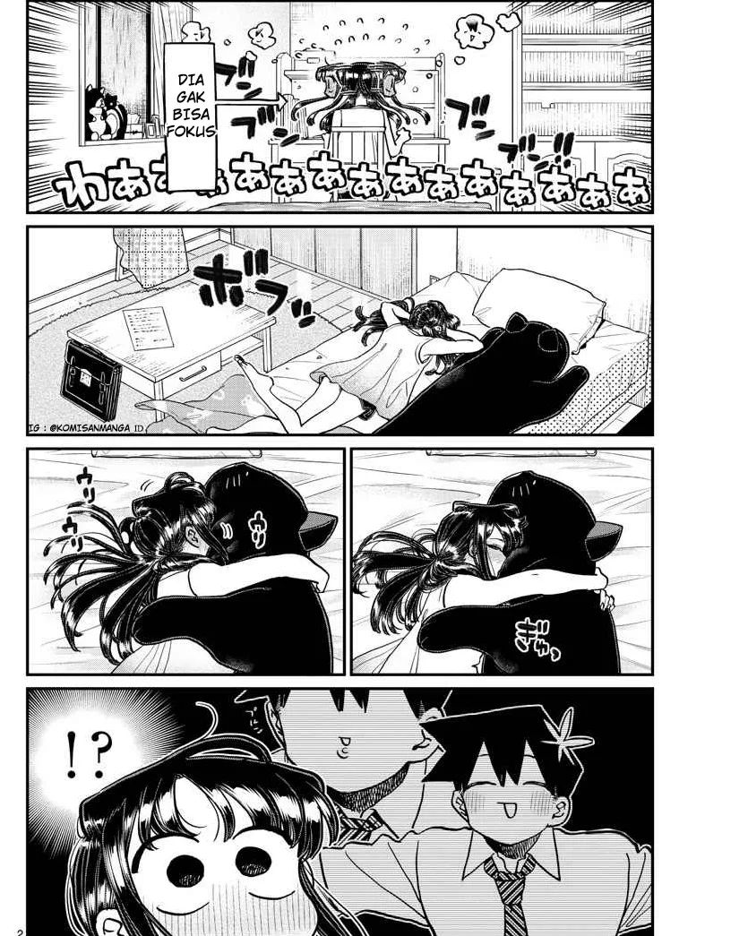 komi-san-wa-komyushou-desu - Chapter: 368