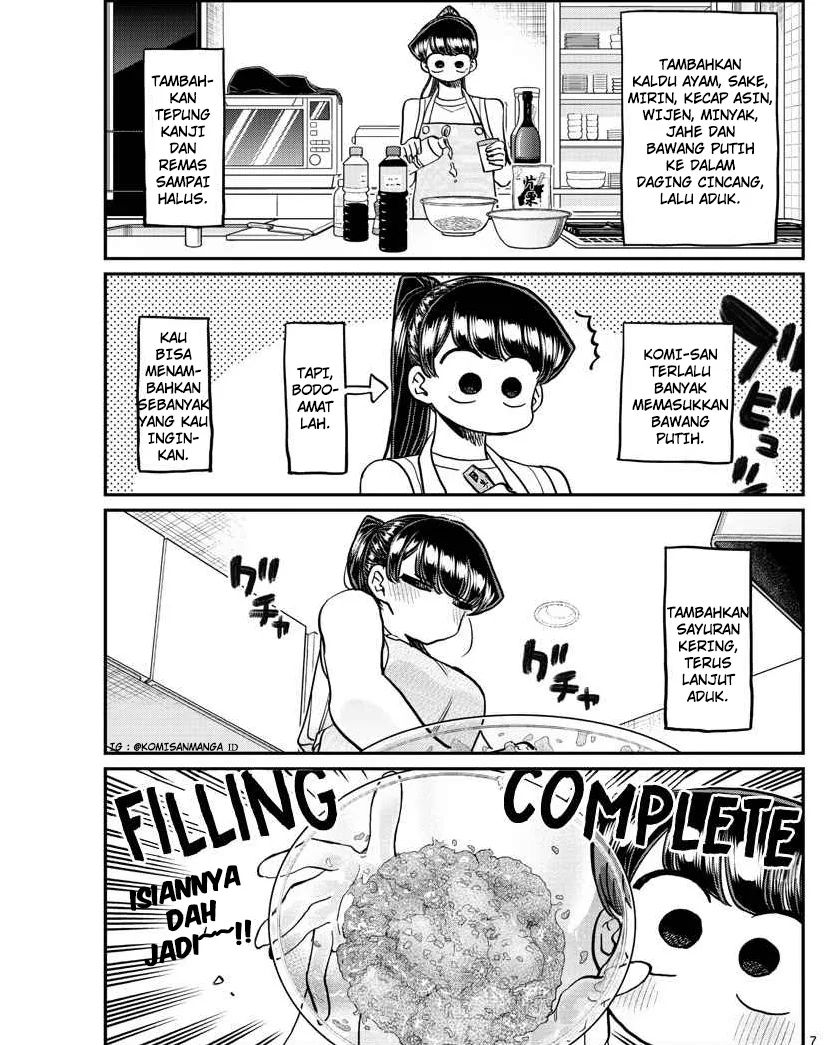 komi-san-wa-komyushou-desu - Chapter: 368