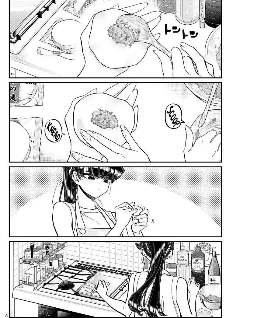 komi-san-wa-komyushou-desu - Chapter: 368